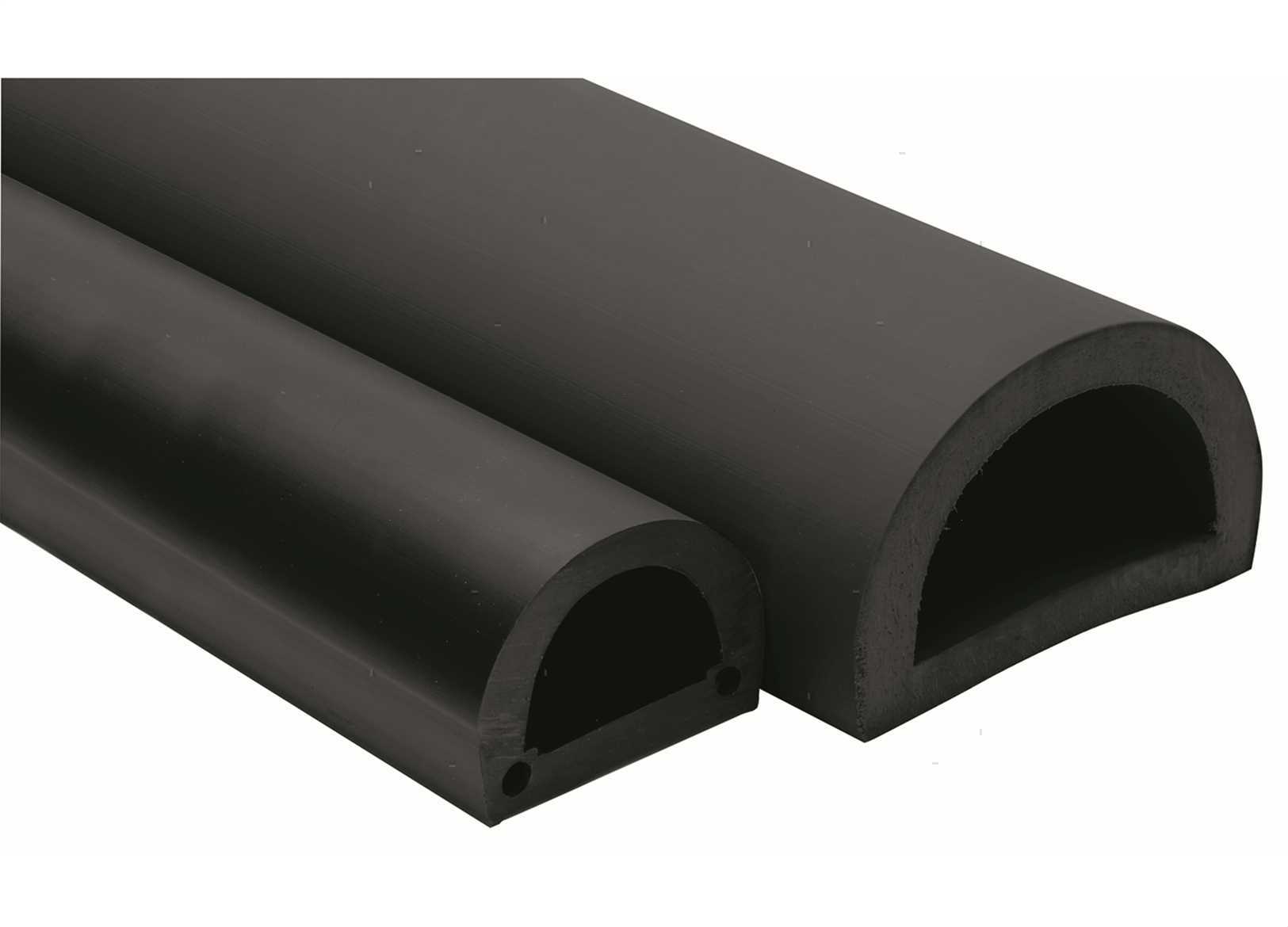 Profili Paracolpi In Pvc Paracolpi 3mt 90 Black 3834090